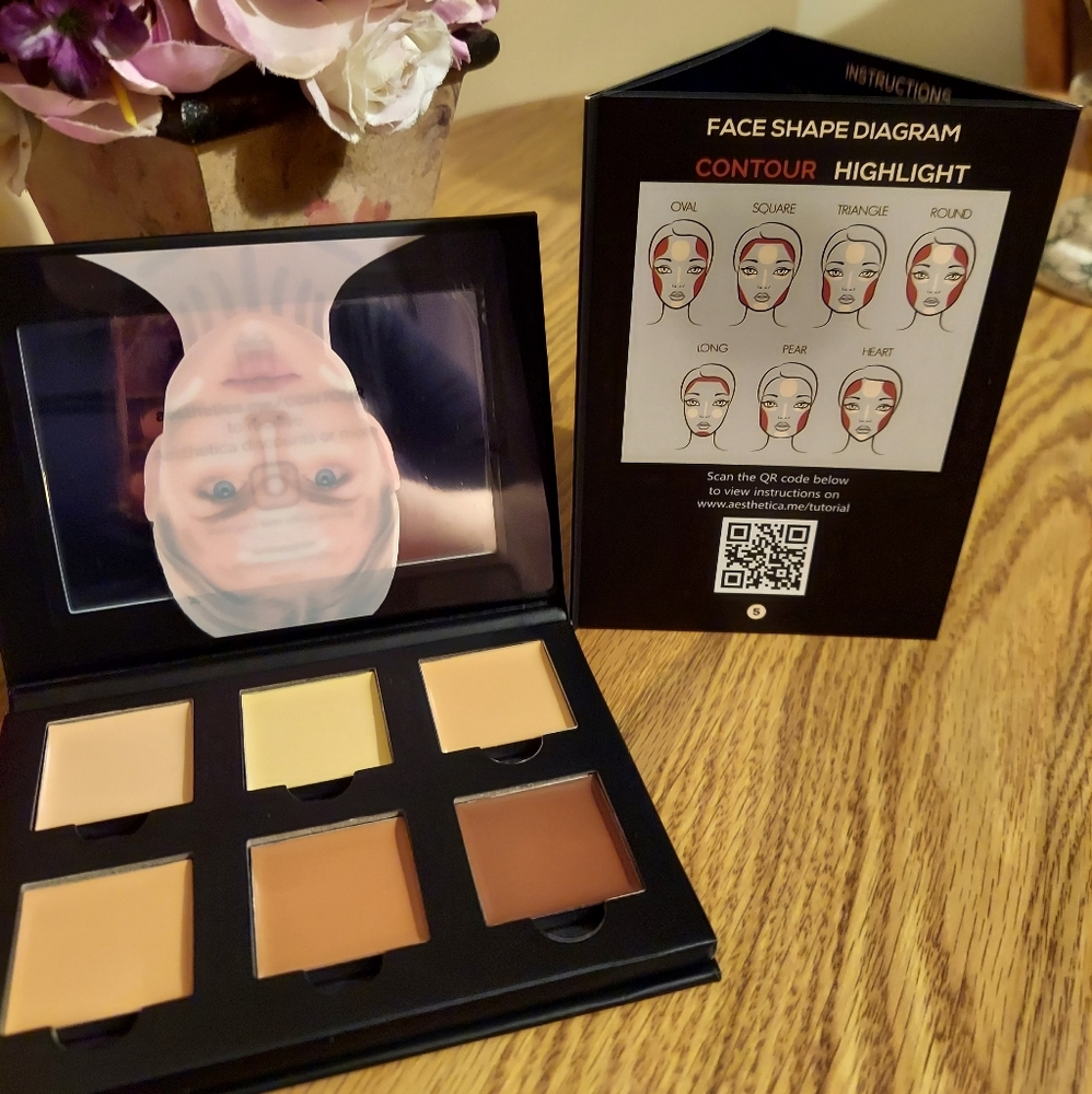 AESTHETICA Cream Contour Kit